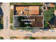 EN VENTA PROPIEDAD EN ESQUINA SAN LORENZO
