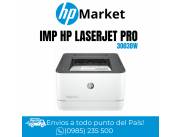 IMPRESORA HP LASER JET PRO 3003DW