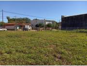 VENDO TERRENO EN FERNANDO DE LA MORA ZONA NORTE