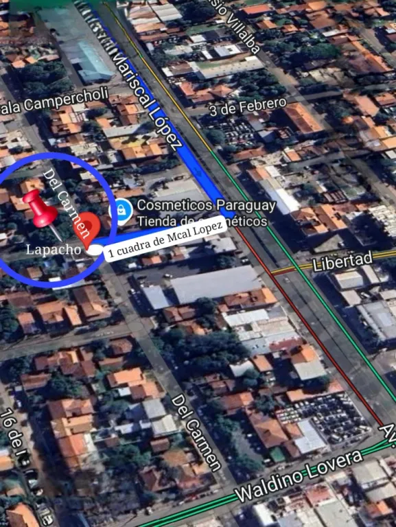 VENDO TERRENO A 1 CUADRA DE AV. MCAL LOPEZ B. VILLA OFELIA — photo 3