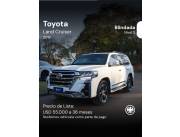 Toyota Land Cruiser Blindada Nivel 5 2012