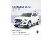 Mercedes Benz ML350 CDI 4Matic 2011
