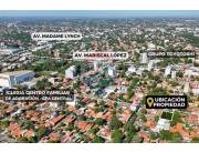 VENDO TERRENO PARA INVERSIÓN EN ASUNCIÓN