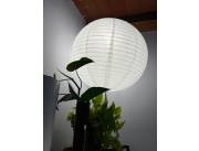 LAMPARA DE PAPEL TIPO GLOBO 80 CM AL POR MAYOR