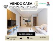 EN VENTA CASA EN BARRIO CERRADO - LUQUE
