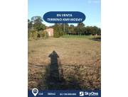 VENDO TERRENO EN KM 9 MONDAY CDE