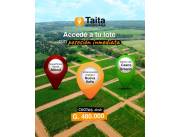 Lotes Inmobiliarios en Nueva italia