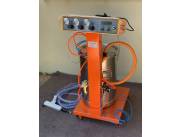 Máquina para pintura electrostática