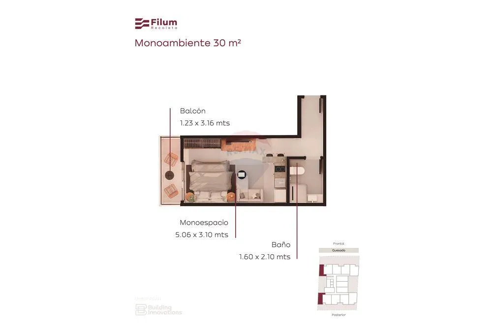 MONO EN VENTA FILUM RECOLETA DIC 2026 — photo 2