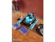 Tanque a control disparador 🕹️