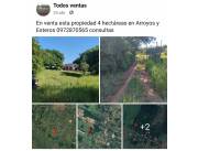 Propiedad la hectáreas vendo