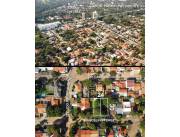 En venta 2 terrenos juntos en mburucuya Asunción