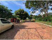 OFERTA TERRENO 12x30 en Ñemby Barrio La Lomita, a 30mt de Asfalto.