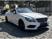 Mercedes Benz E200 Cabrio 2014