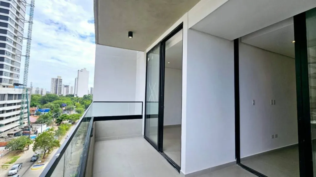 En alquiler departamento Edificio Punto Molas Asuncion Las Lomas — фото 3
