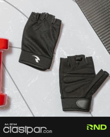 Artículos de Fútbol y Accesorios - Guante para gym Rondina para cabllero todo negro