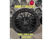 Llanta Rhino 17 5x120 9 nuevos en caja
