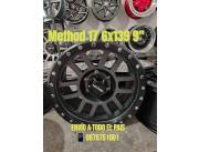 Llanta Fuel 17 6x139 9 nuevos en caja