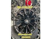 Llanta Deportiva FUEL 17 6X139 9 nuevos en caja