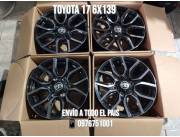 Llanta Toyota 17 6x139 nuevos en caja