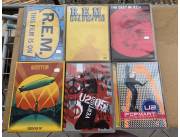 LOTE DE DVDs y CDs