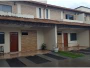 ALQUILO DUPLEX AMOBLADO EN BARRIO BOQUERON II