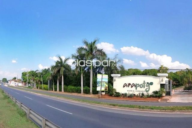 Terrenos - Terreno premium en ARAPOTY – Mariano Roque Alonzo