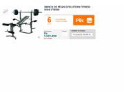 Equipo de Gimnasio en Casa