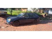 Suzuki Baleno familiar.