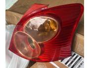 FARO TRASERO RH TOYOTA VITZ RS AÑO: 2007 USADO ORIGINAL