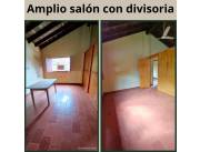 CORONEL OVIEDO - ALQUILO CASA CON SALON