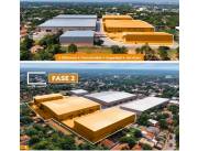 LUQUE: IMPORTANTE CENTRO LOGÍSTICO, DEPÓSITOS, SUPERFICIE A ELECCIÓN DESDE 1.000 m2.