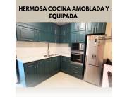 CORONEL OVIEDO - ALQUILO CASA AMOBLADA A ESTRENAR