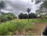 Vendo Terreno en Villa Elisa.