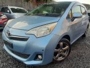 TOYOTA NEW RACTIS AÑO 2012 RECIÉN IMPORTADO CON LA MEJOR GARANTIA DEL PAÍS TR GEREMIAS