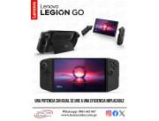 Lenovo Legion Go Z1 Extreme. Adquirila en cuotas!
