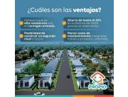 Casa+Terreno con Financiacion a Precio de Alquiler