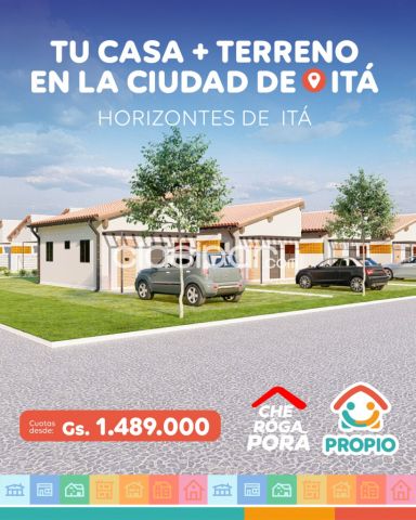 Casas - CASA+TERRENO A PRECIO DE ALQUILER