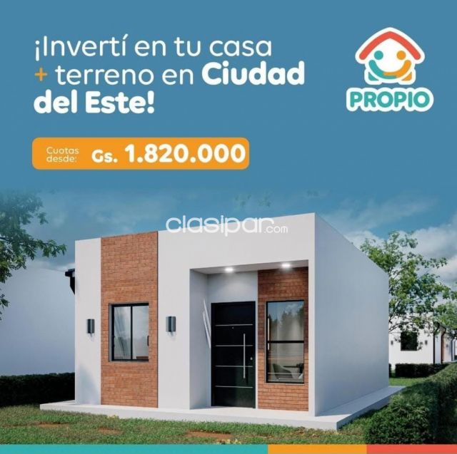 Casas - Casa PREMIUN+Terreno con Financiacion a Precio de Alquiler