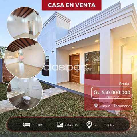 Casas - CASAS EN LUQUE