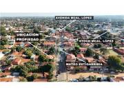 VENDO TERRENO EN FERNANDO DE LA MORA