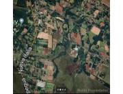 Vendo terreno de 4 hectáreas en Villeta