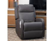 SOFA POLTRONA RECLINABLE COUFA MARRON (933TM)