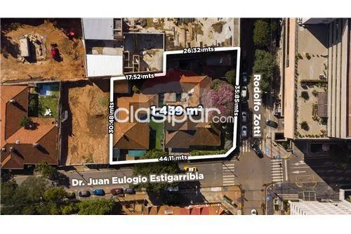 Terreno-Venta-PY Asunción Villa Morra — foto 2