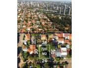 VENDO 2 TERRENOS EN EL BARRIO MBURUCUYA