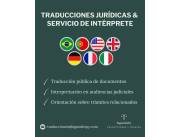 TRADUCTORES PÚBLICOS DE PORTUGUÉS E INGLÉS