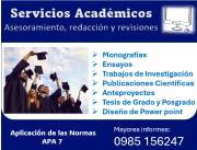 TESIS GRADO Y POSGRADO