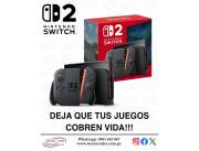 Nintendo Switch 2. Adquirila en cuotas!