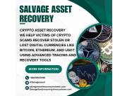 HAVE YOU FALLEN VICTIM TO A SCAM? CONNECT WITH SALVAGE ASSET RECOVERY
