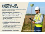 GeoMaster Consultora – Topografía y Agrimensura | MOPC